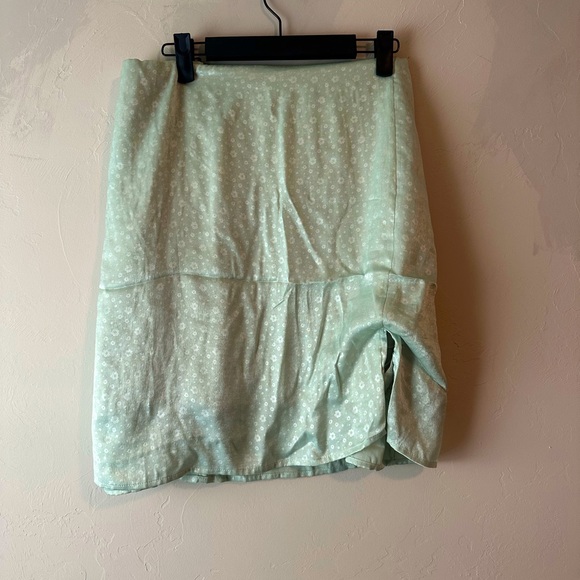 ARULA Dresses & Skirts - Mini satin ARULA slip skirt